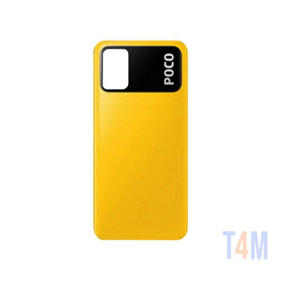 Tampa Traseira Xiaomi Poco M3 Amarelo